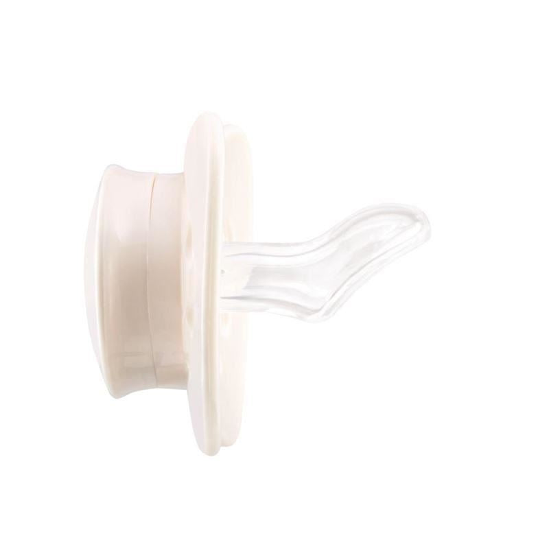 Set 2 suzete Newborn cu tetina din silicon moale, forma anatomica, tetina ortodontica, cu inel, pentru nou-nascuti (0-2 luni), nip 31304