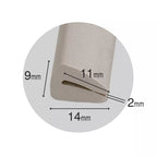 Aparatori colturi masa, din spuma, 2m