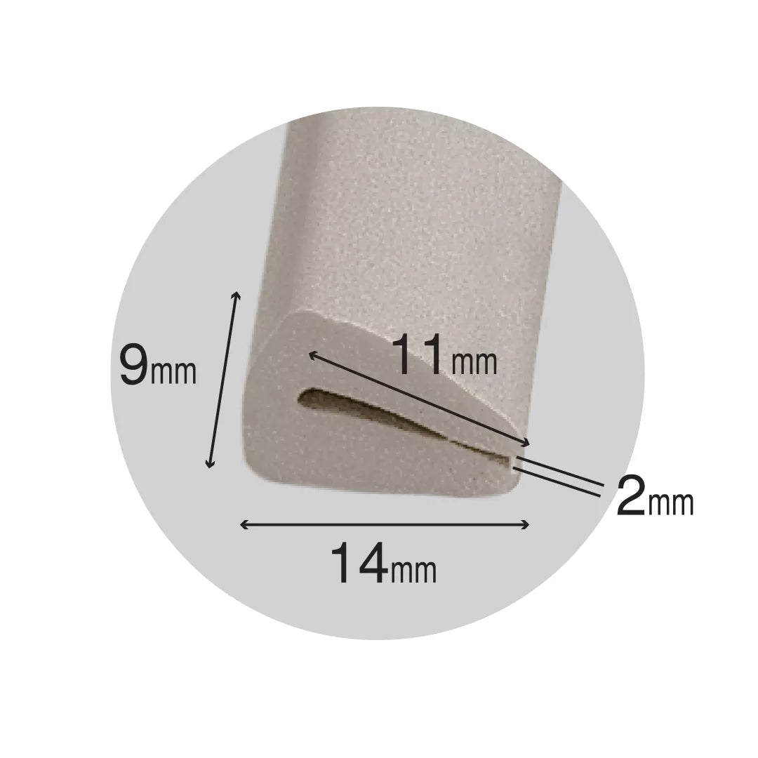 Aparatori colturi masa, din spuma, 2m