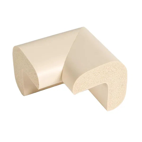 Aparatori colturi mobila, pentru uz industrial, crem - 55(l)x70(L)x48(h)x18(t)