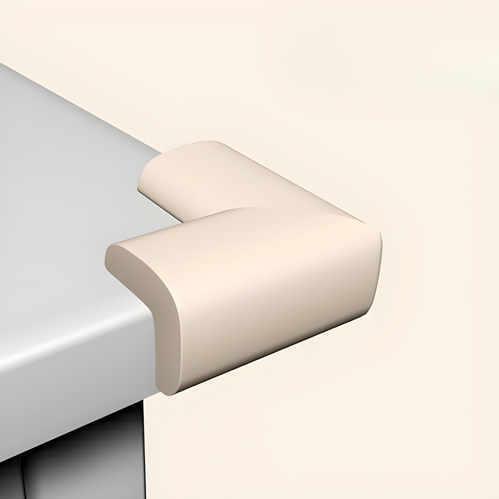 Aparatori colturi mobila, pentru uz industrial, crem