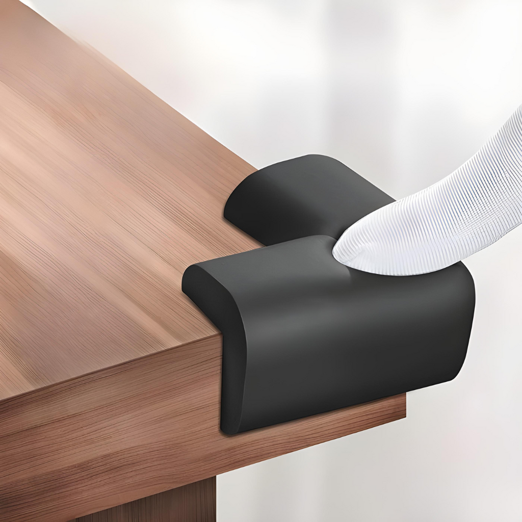 Aparatori colturi mobila, pentru uz industrial, maro