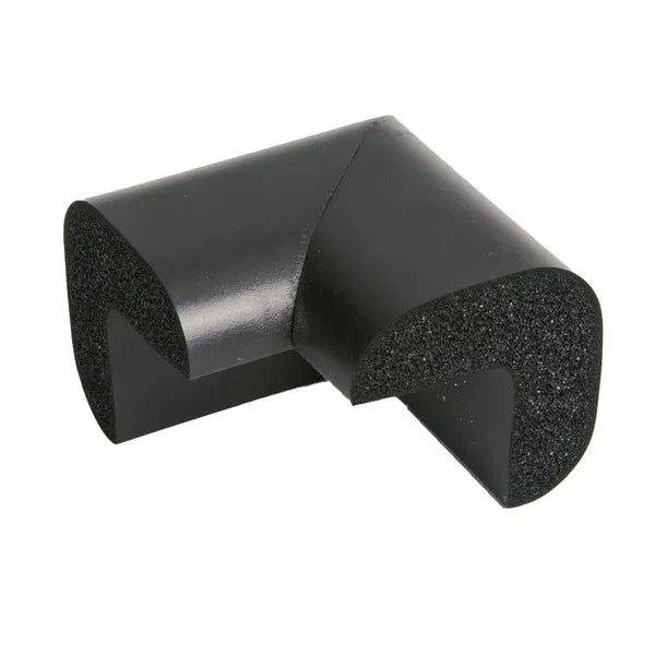 Aparatori colturi mobila, pentru uz industrial, negru - 55(l)x70(L)x48(h)x18(t)