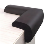 Aparatori colturi mobila, pentru uz industrial, negru