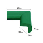 Aparatori colturi mobila, uz industrial, verde