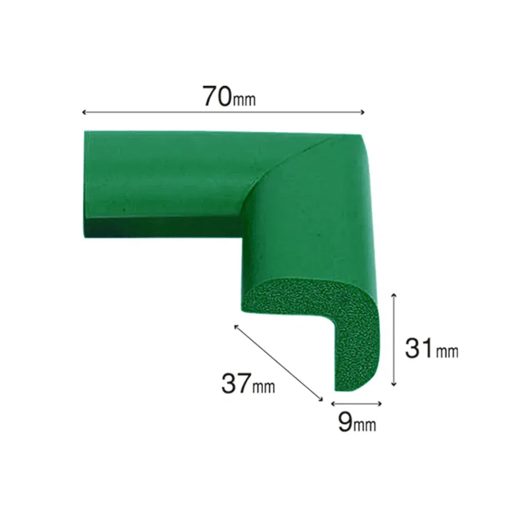 Aparatori colturi mobila, uz industrial, verde