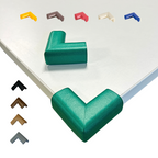 Aparatori colturi mobila, uz industrial, verde - 18(l)x37(L)x15(h)x4(t)