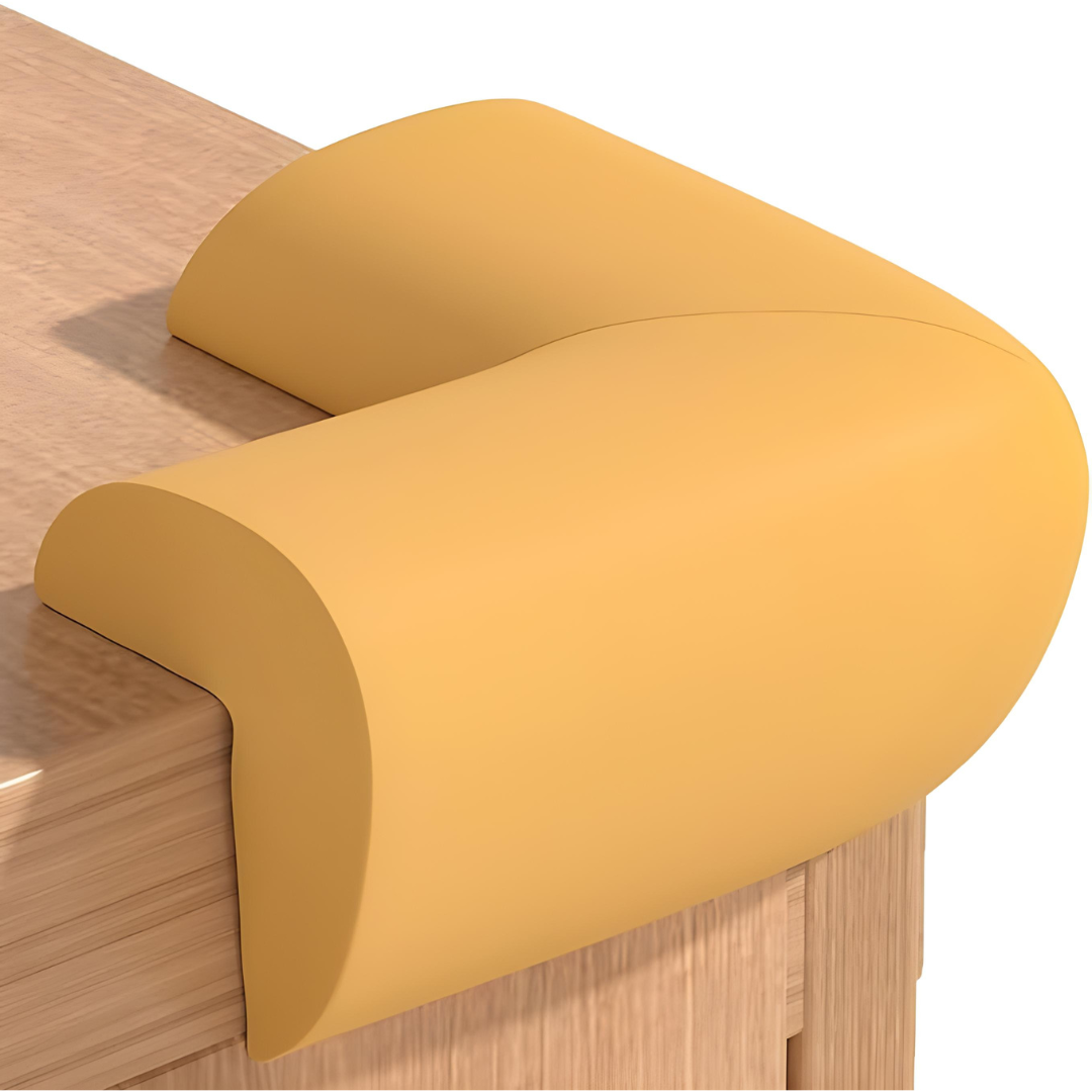 Aparatori colturi mobilier, uz industrial, galben