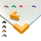 Aparatori colturi mobilier, uz industrial, galben - 18(l)x37(L)x15(h)x4(t)