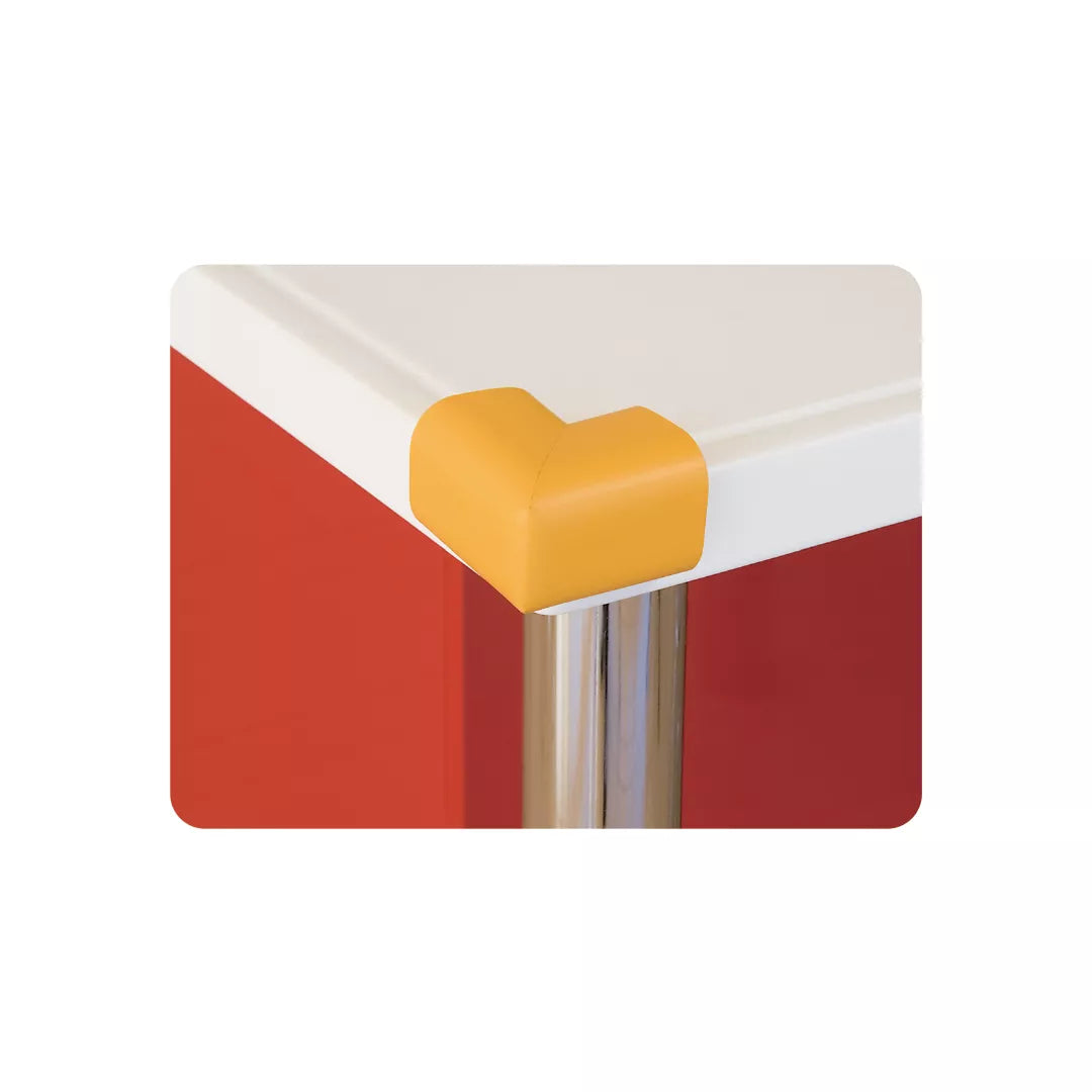 Aparatori colturi pentru mobila, uz industrial, albastru