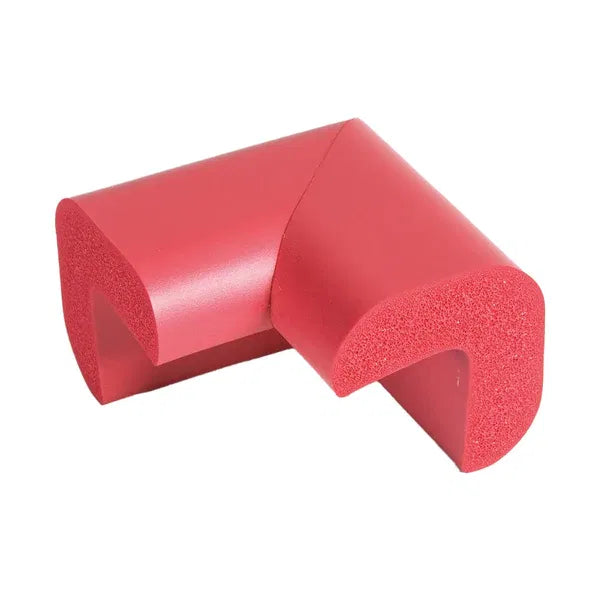 Aparatori colturi pentru mobila, uz industrial, rosu - 55(l)x70(L)x48(h)x18(t)