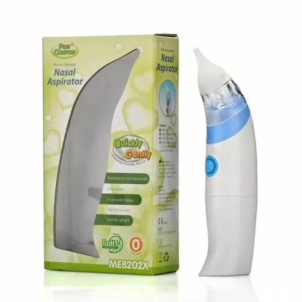 Aspirator nazal bebelusi, electric, silentios, portabil, 0+ luni, Plus Comfort