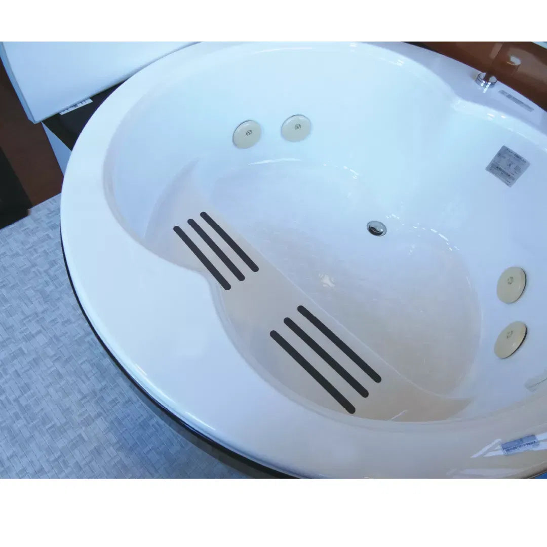 Banda adeziva antiderapare, din granule abrazive, tip fasii, 6 buc, 28cm