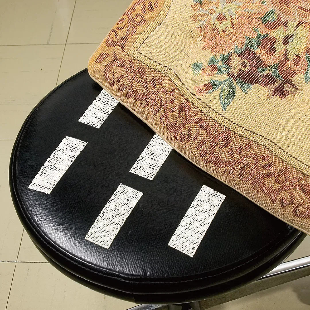 Banda antiderapare, din PVC, autoadeziva, tip fasii, 4 buc, 10cm