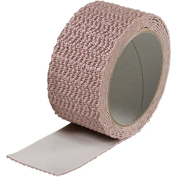 Banda adeziva antiderapare, din PVC, pentru interior, 2m - Maro deschis