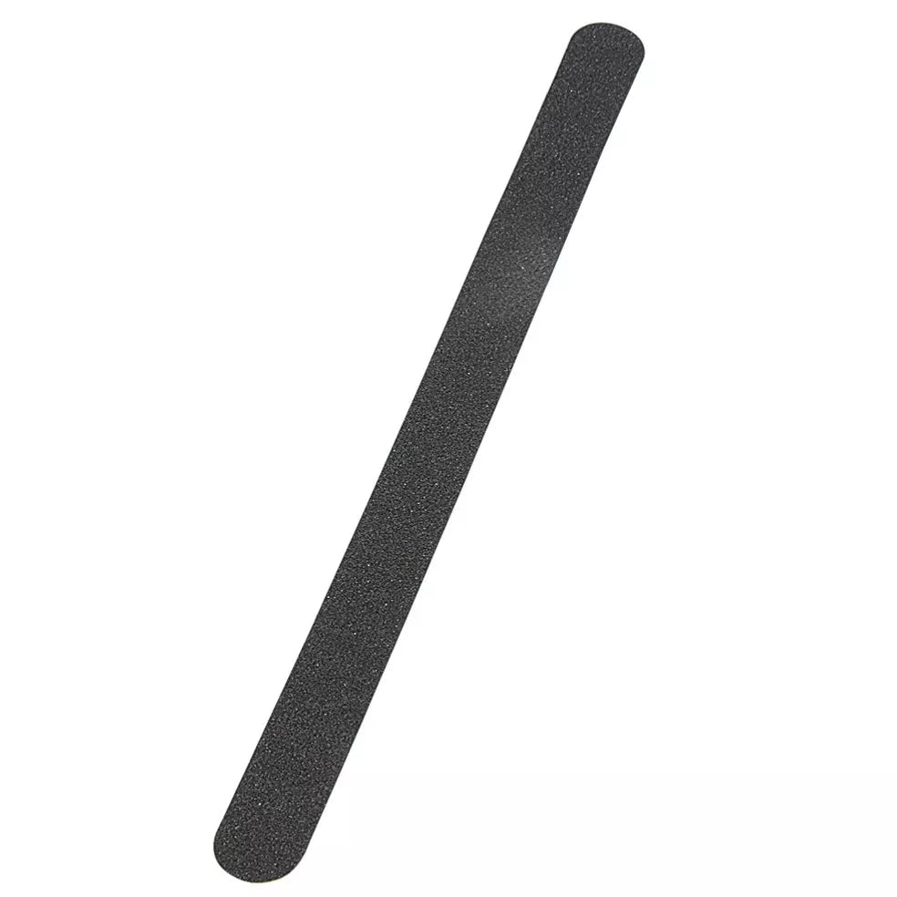 Banda antiderapare, din granule abrazive, adeziva, 1 buc, 28cm - Negru