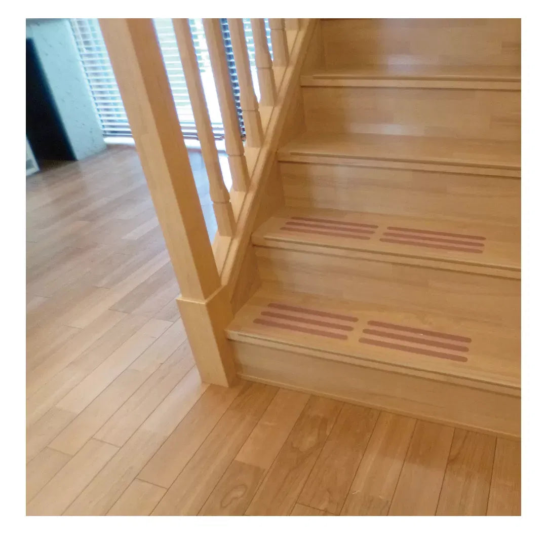 Banda antiderapare, din granule abrazive, adeziva, 1 buc, 28cm