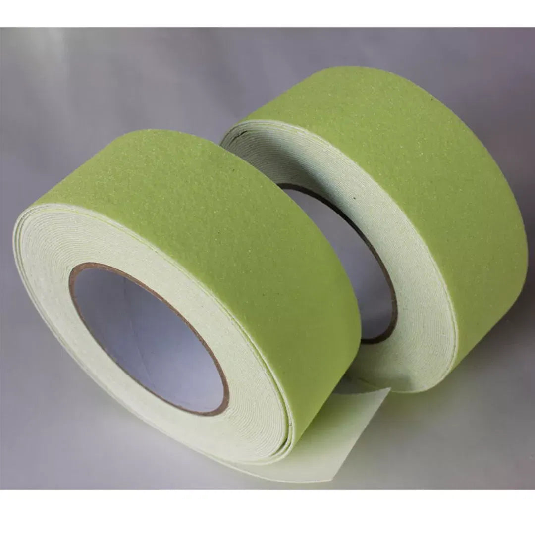 Banda antiderapare, din particule minerale, adeziva, 5m, fosforescenta - Default Title