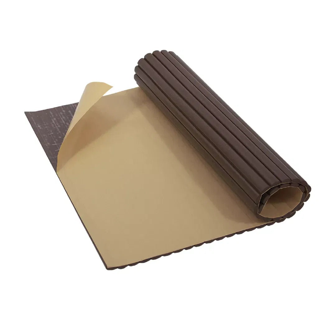 Banda dublu-adeziva pentru tapet protector perete, 90cm, transparenta