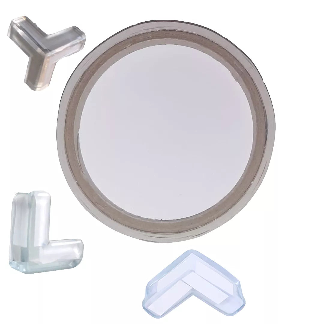 Banda dublu adeziva, din adeziv acrilic, pentru uz interior, 10mm*5m, transparenta