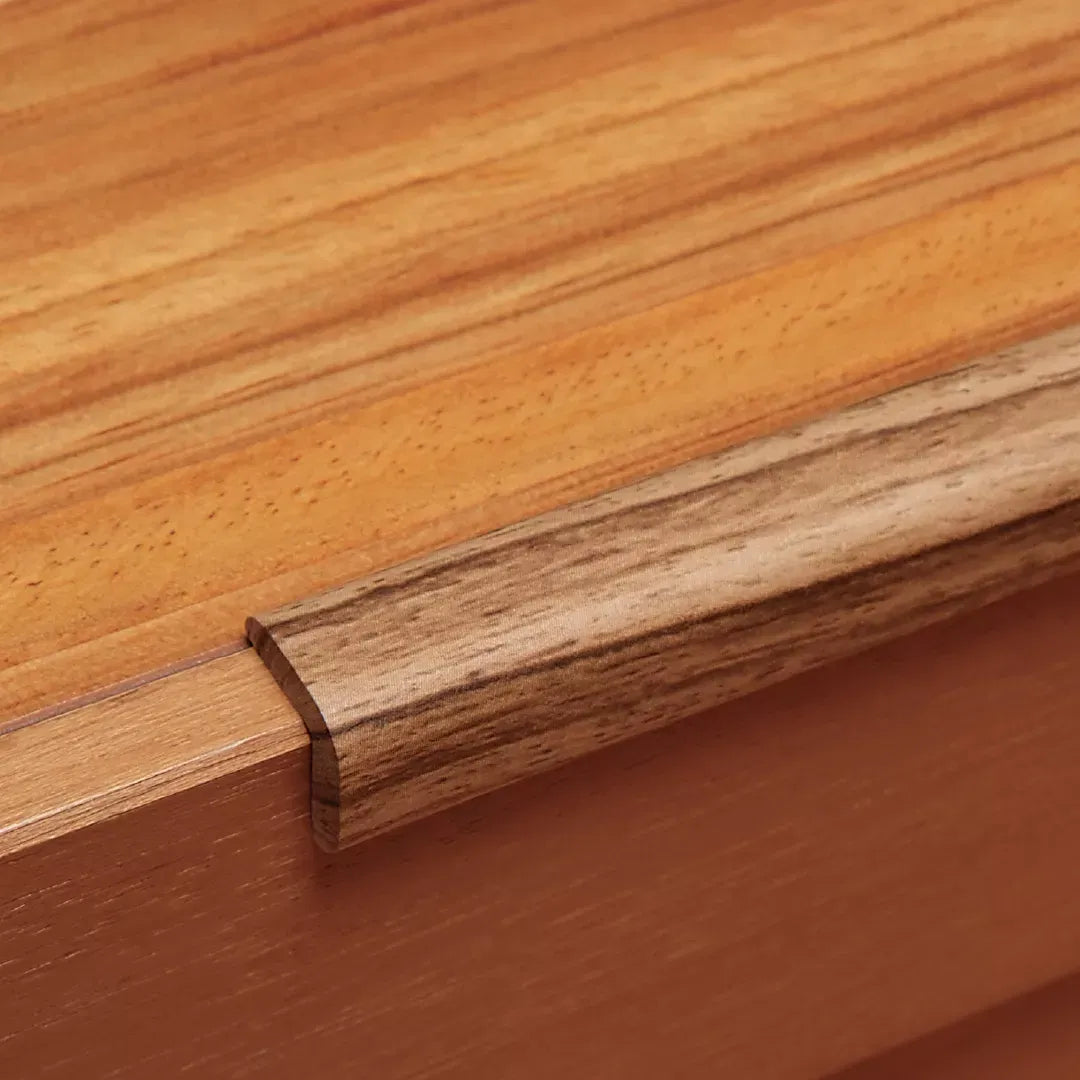 Banda protectie muchii, din spuma, 90cm, culoarea lemnului