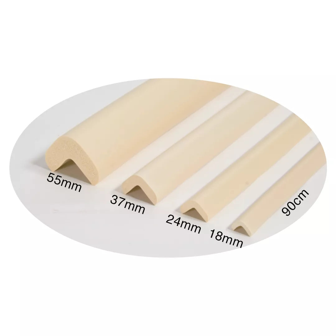 Banda protectie colturi, din spuma, 90cm, crem
