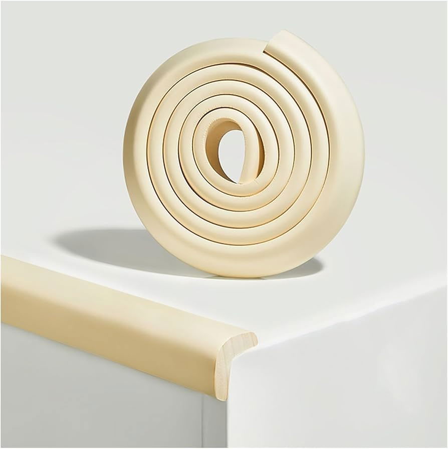 Banda protectie colturi, din spuma, 90cm, crem