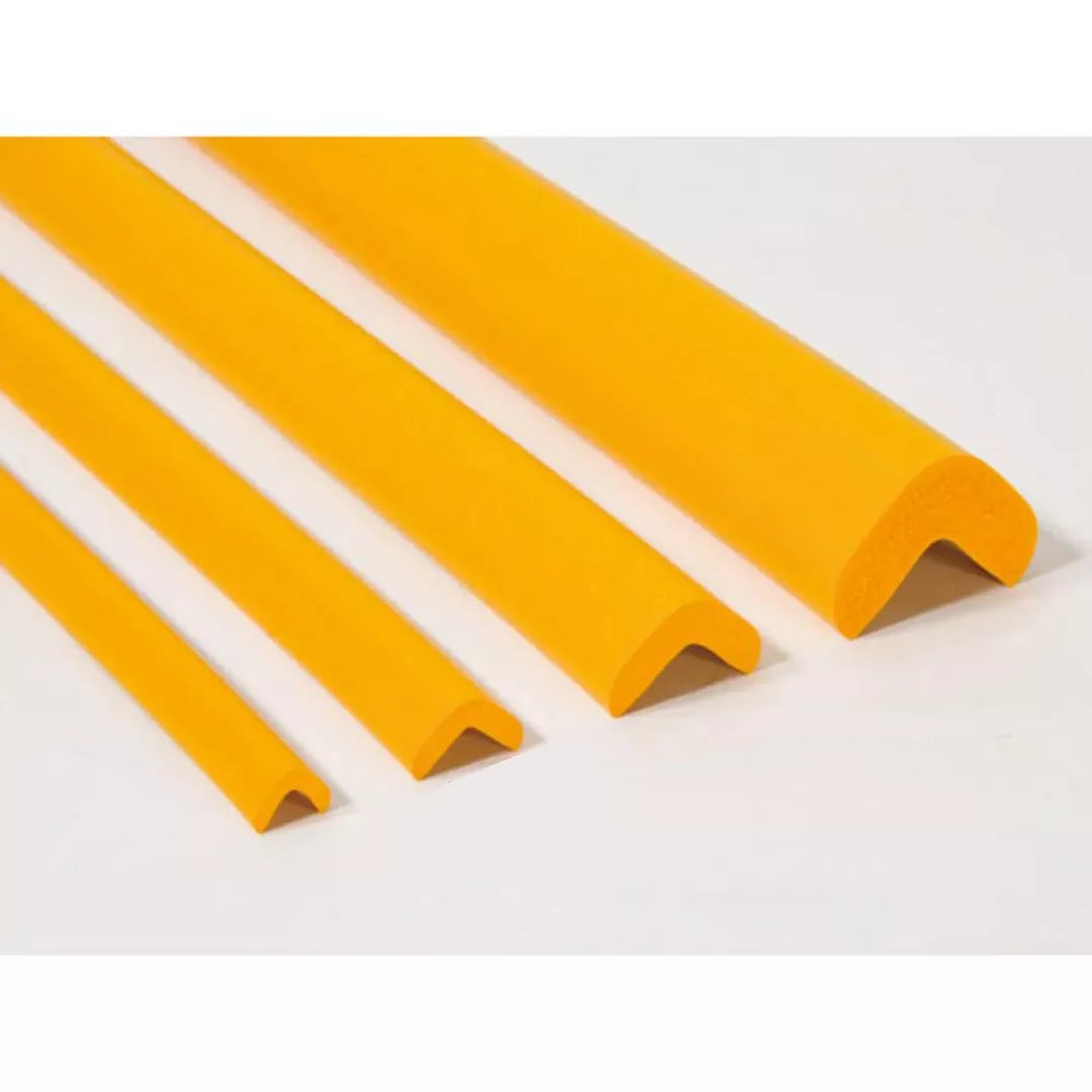 Banda protectie colturi, din spuma, 90cm, galben