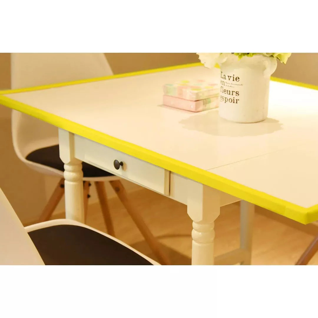 Banda protectie colturi, din spuma, 90cm, galben lamaie