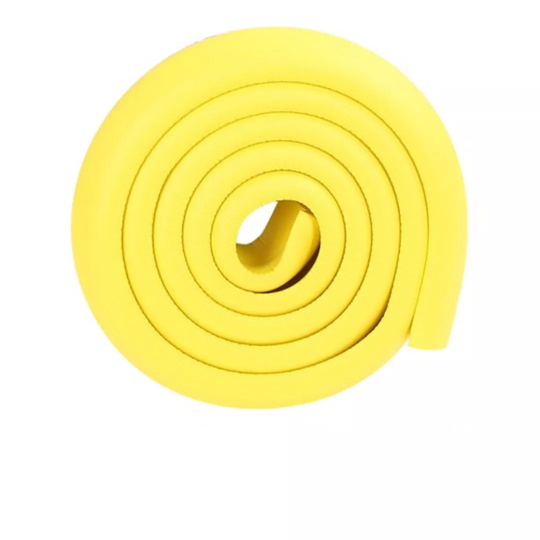 Banda protectie colturi, din spuma, 90cm, galben lamaie