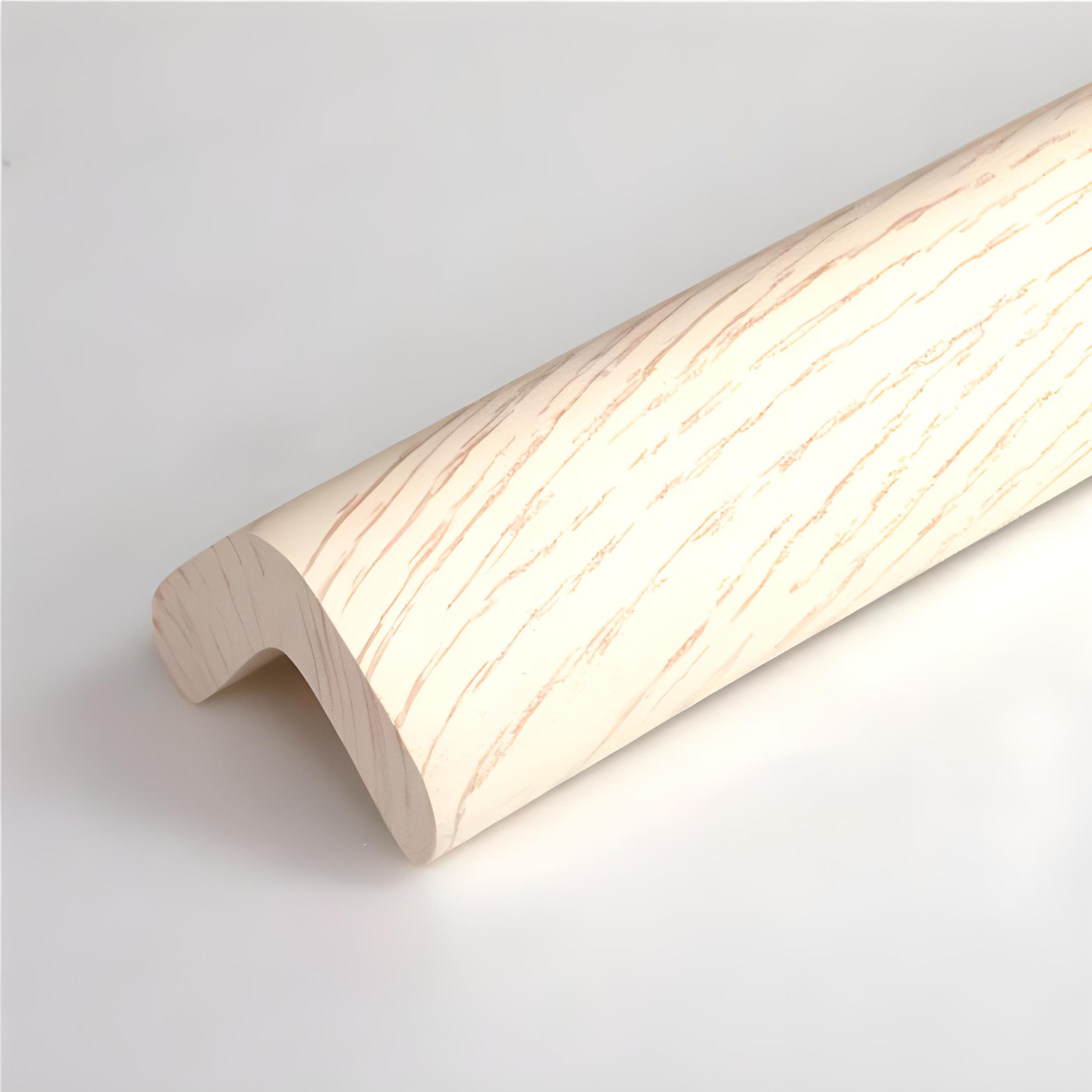 Banda protectie colturi, din spuma, culoarea lemnului alb, 90cm