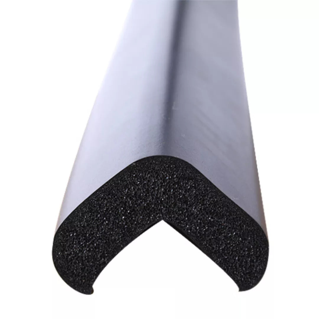 Bandă Protecție Colțuri din Spumă pentru Uz Industrial - Negru, 90cm