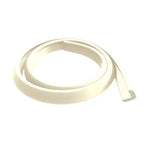 Banda protectie mobilier, din spuma de cauciuc, crem, 2m - 18x2000x15x4