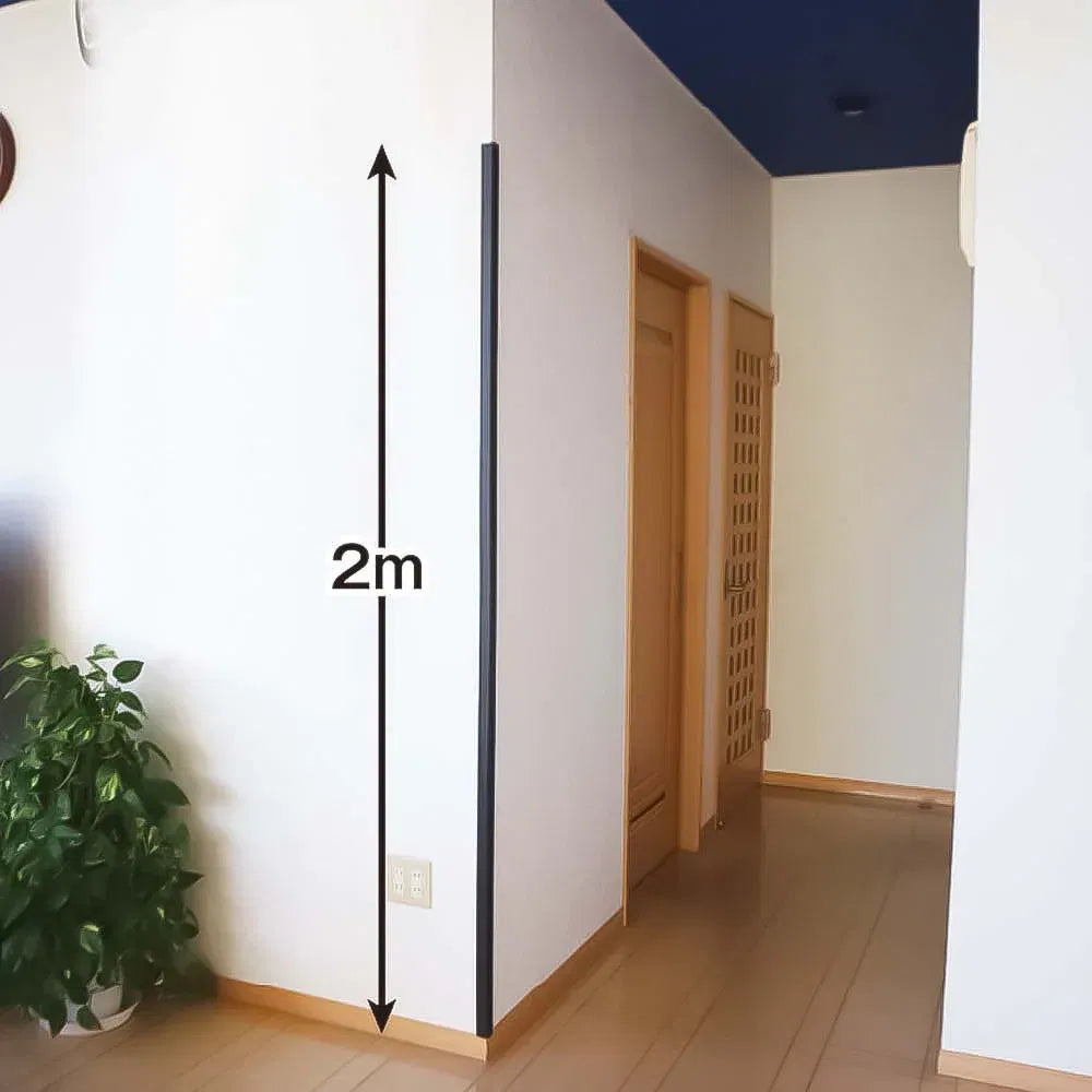 Banda protectie mobilier, din spuma de cauciuc, maro, 2m