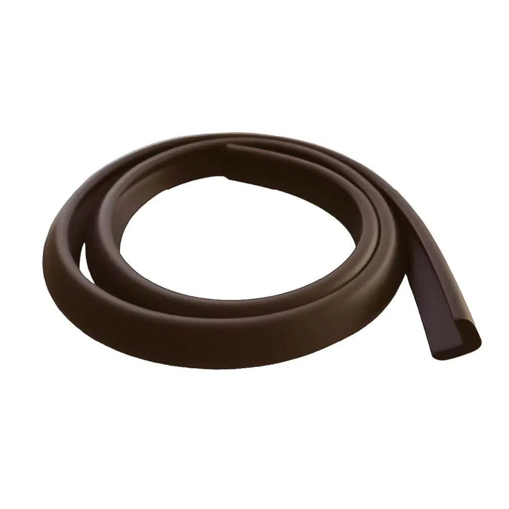 Banda protectie mobilier, din spuma de cauciuc, maro, 2m - 18x2000x15x4