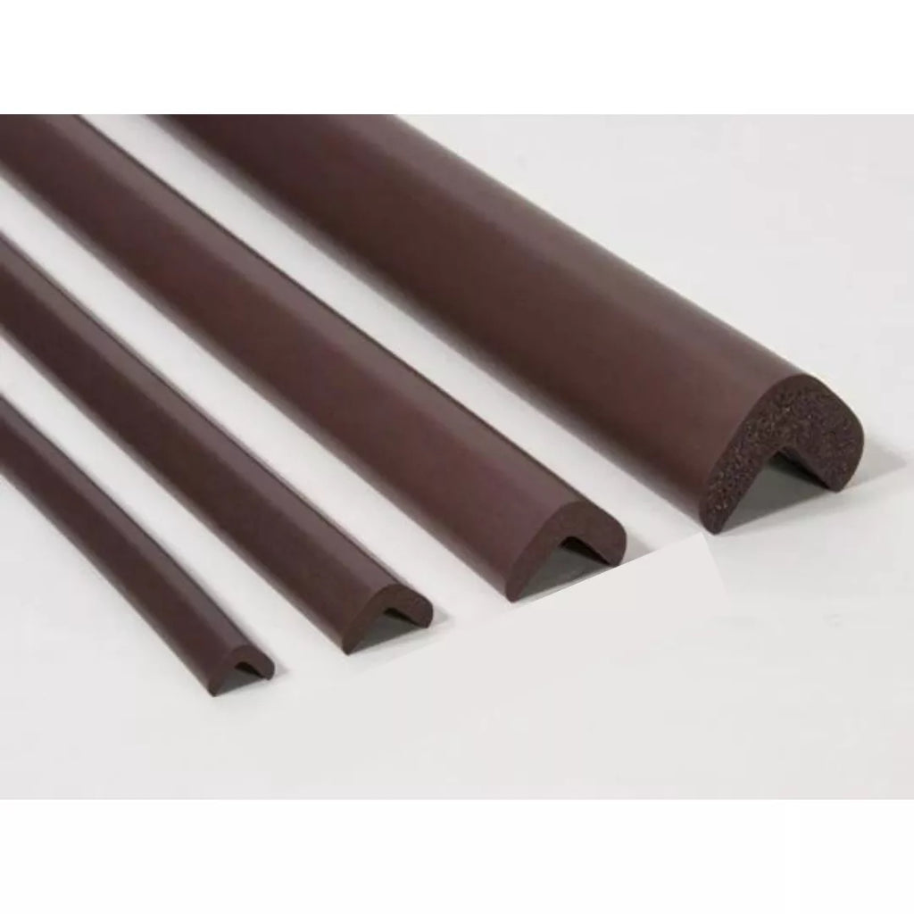 Banda protectie muchii, din spuma, 90cm, maro