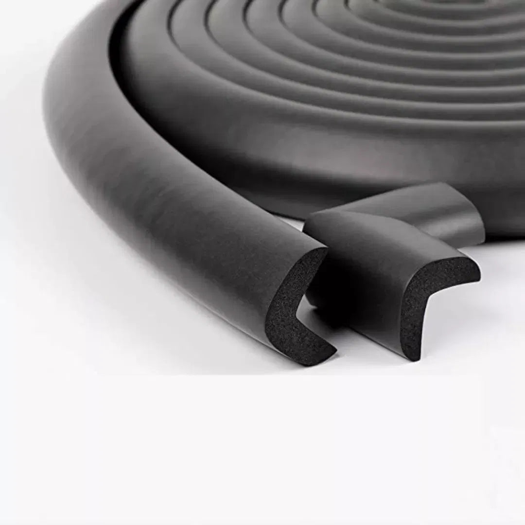 Banda protectie muchii, din spuma, 90cm, negru