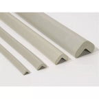 Bandă Protecție Muchii din Spumă - Uz Industrial, Gri, 90cm - 24(l)x900(L)x22(h)x6(t)