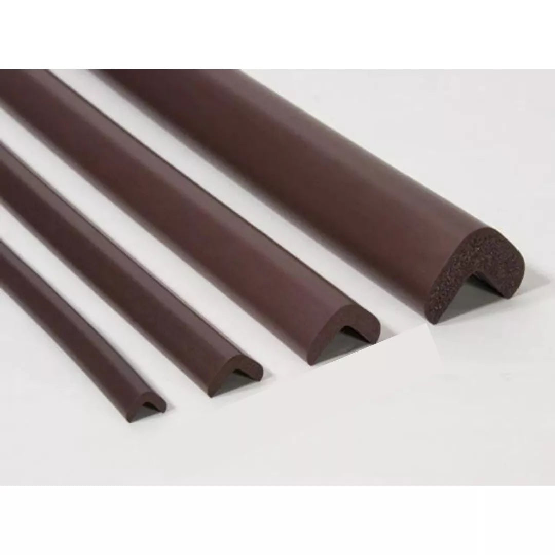 Bandă Protecție Colțuri din Spumă pentru Uz Industrial - Maro, 90cm - 24(l)x900(L)x22(h)x6(t)
