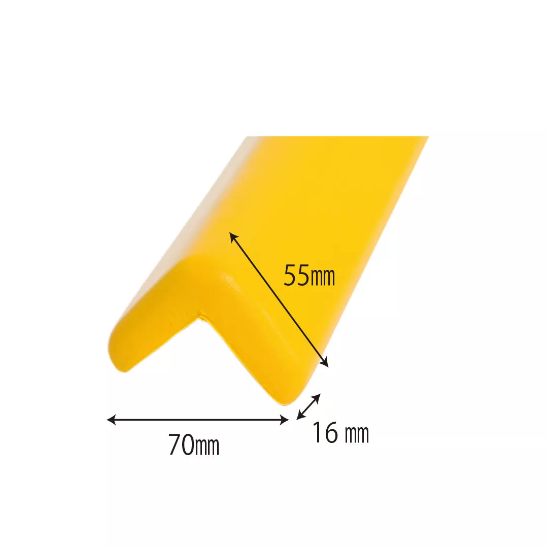 Banda protectie muchii, poliuretan, 1m, PU - Rosu