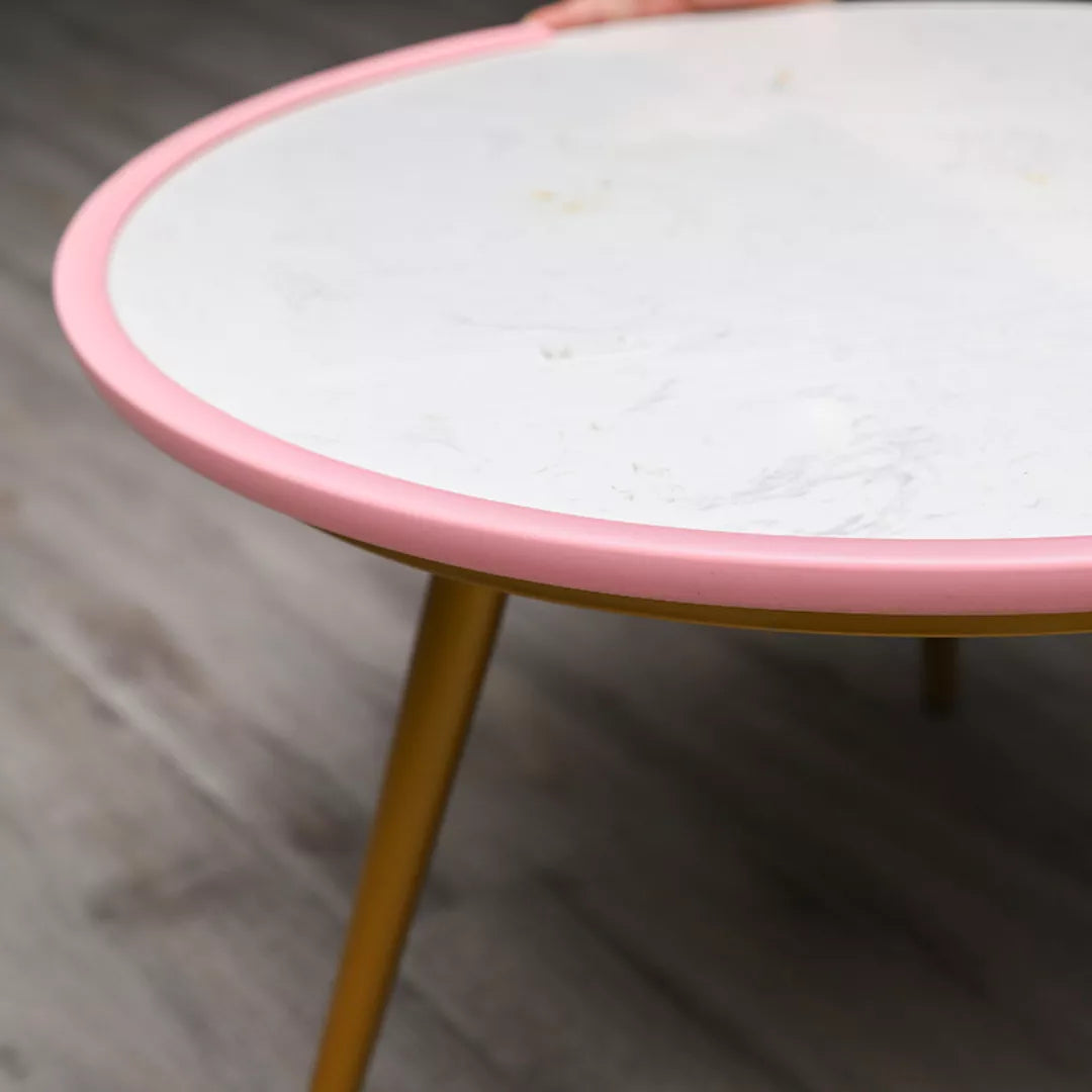 Banda Protectie Muchii Si Margini Set 2 buc 40cm Spuma Roz Pastel | Carboysafety