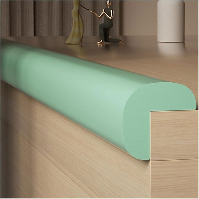 Banda Protectie Muchii Si Margini Set 2 buc 40cm Spuma Verde Pastel | Carboysafety