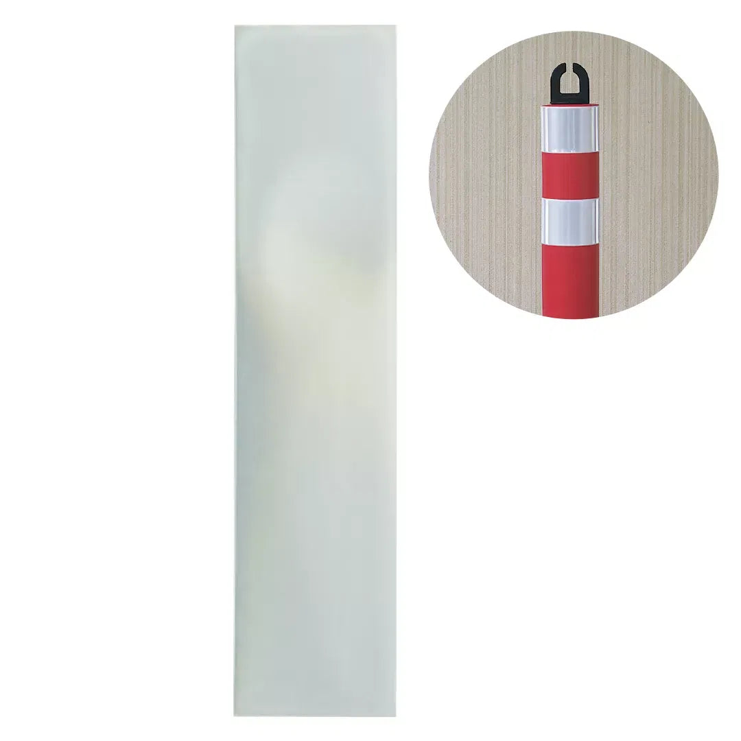 Banda reflectorizanta, din adeziv poliacrilic, autoadeziva, 50x190mm