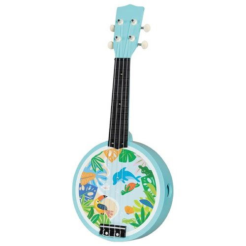 Banjo Instrument Muzical Pentru Copii 5 ani+ Goki | Carboysafety - Default Title