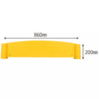 Bariera pentru stalpi de delimitare, din plastic, 860mm