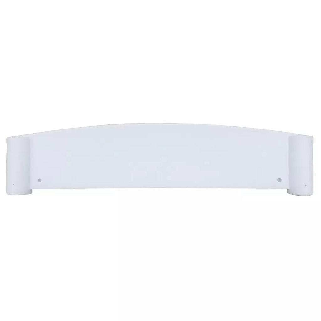 Bariera pentru stalpi de delimitare, din plastic, 860mm - Alb