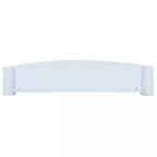 Bariera pentru stalpi de delimitare, din plastic, 860mm - Alb