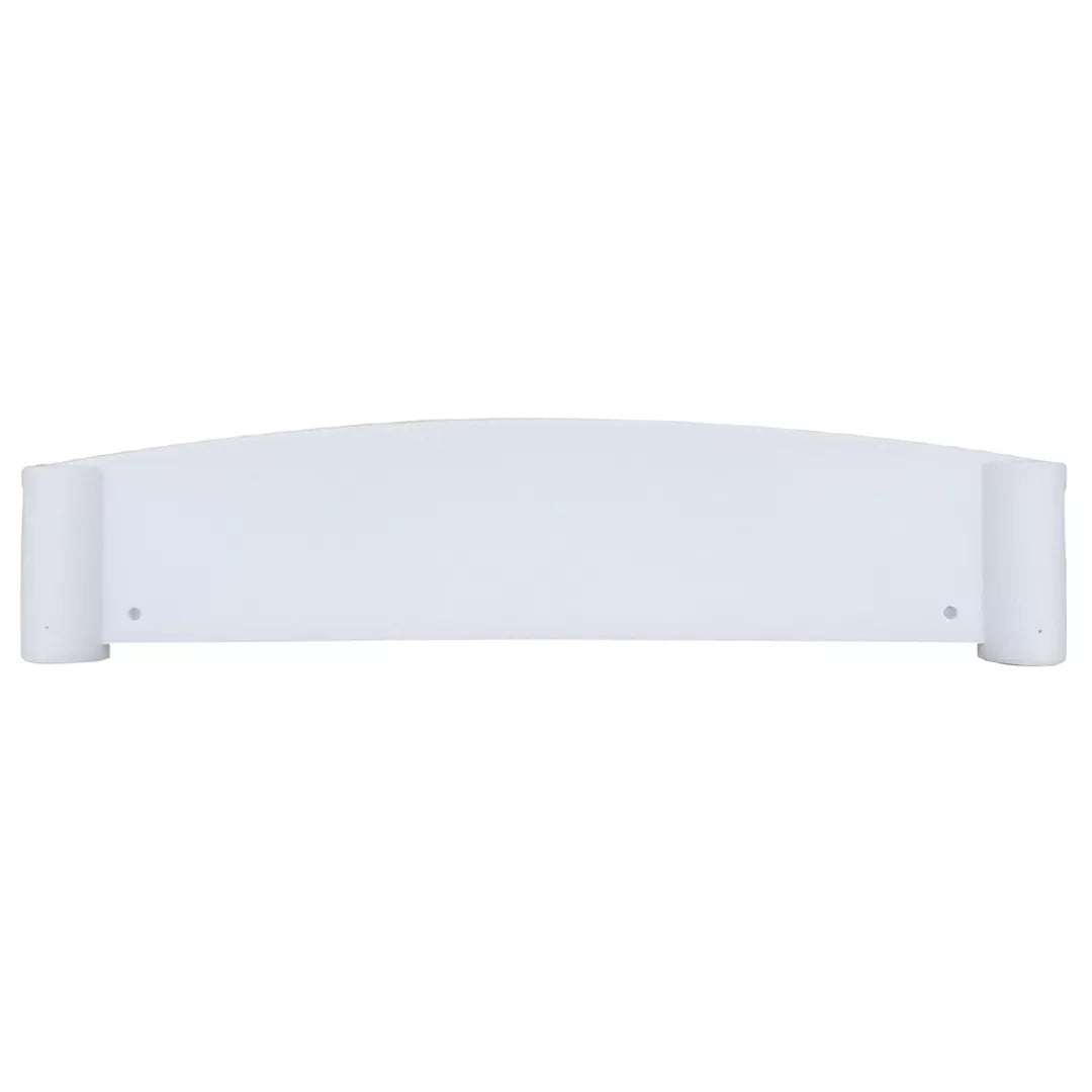 Bariera pentru stalpi de delimitare, din plastic, 860mm - Alb