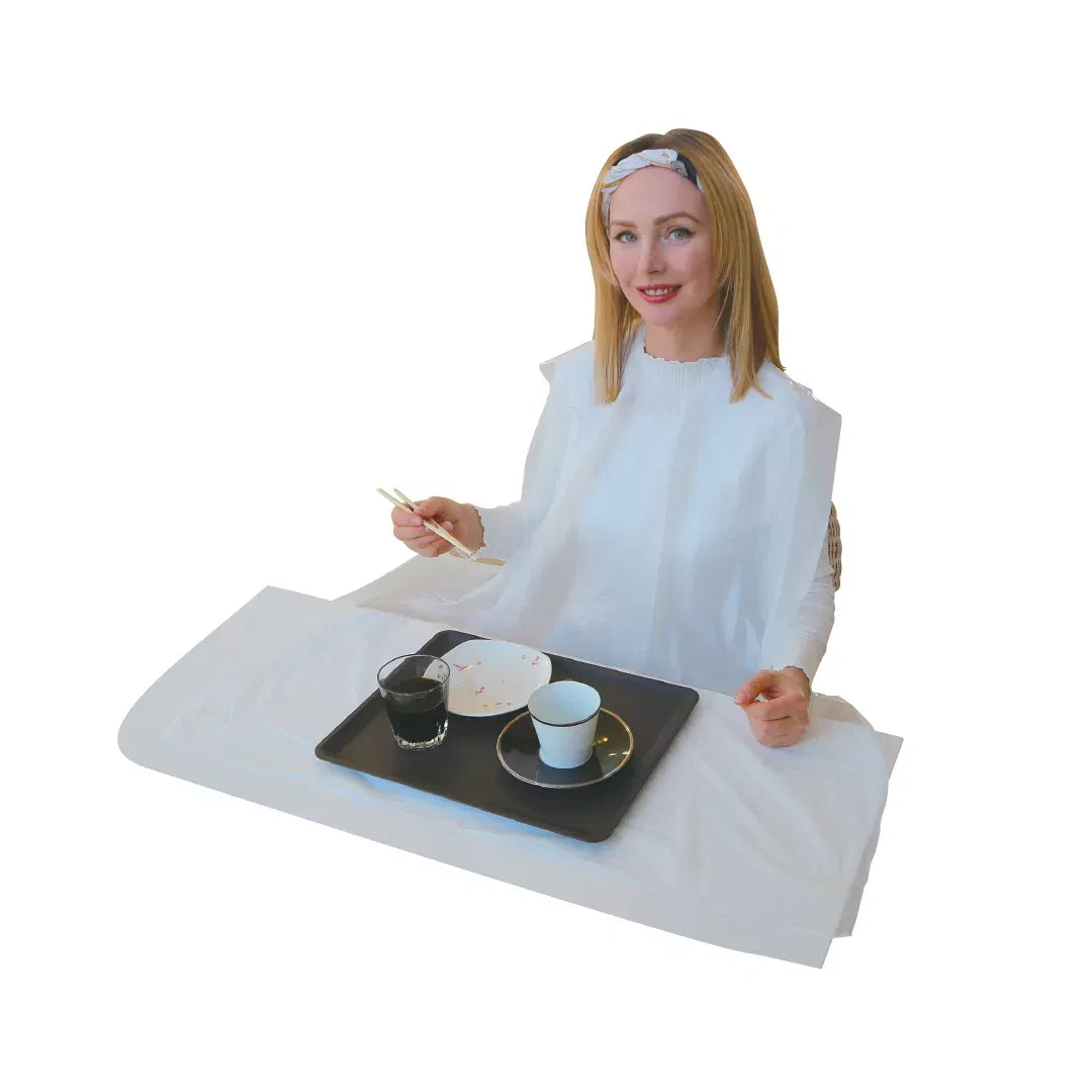 Bavete de unică folosință pentru adulți, fara buzunar, set 50 buc, FM-109 - Default Title