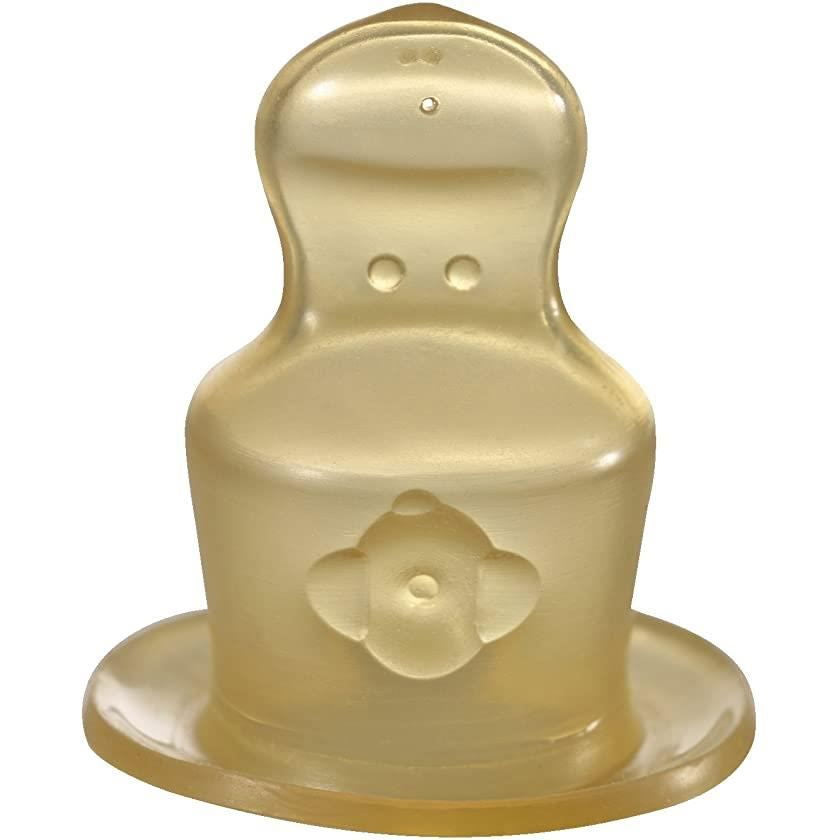 Biberon Family PP cu tetina anti-colici din latex natural, 250 ml, de la 6 luni, debit mediu (M), nip 35007